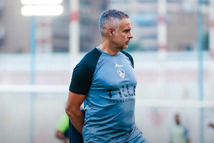 جوزيه جوميز مدرب الزمالك